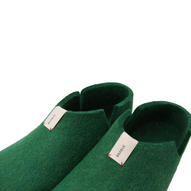 Baabuk / Pantoufles Lisa - Lush green