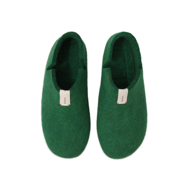 Baabuk / Pantoufles Lisa - Lush green