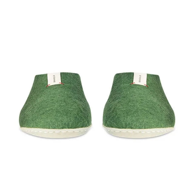 Baabuk / Pantoufles Mel - Bottle green