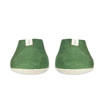 Baabuk / Pantoufles Mel - Bottle green