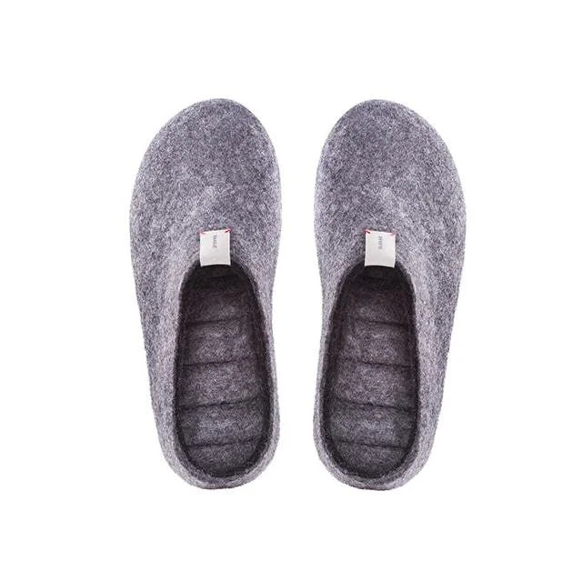 Baabuk / Pantoufles Mel - Dark grey