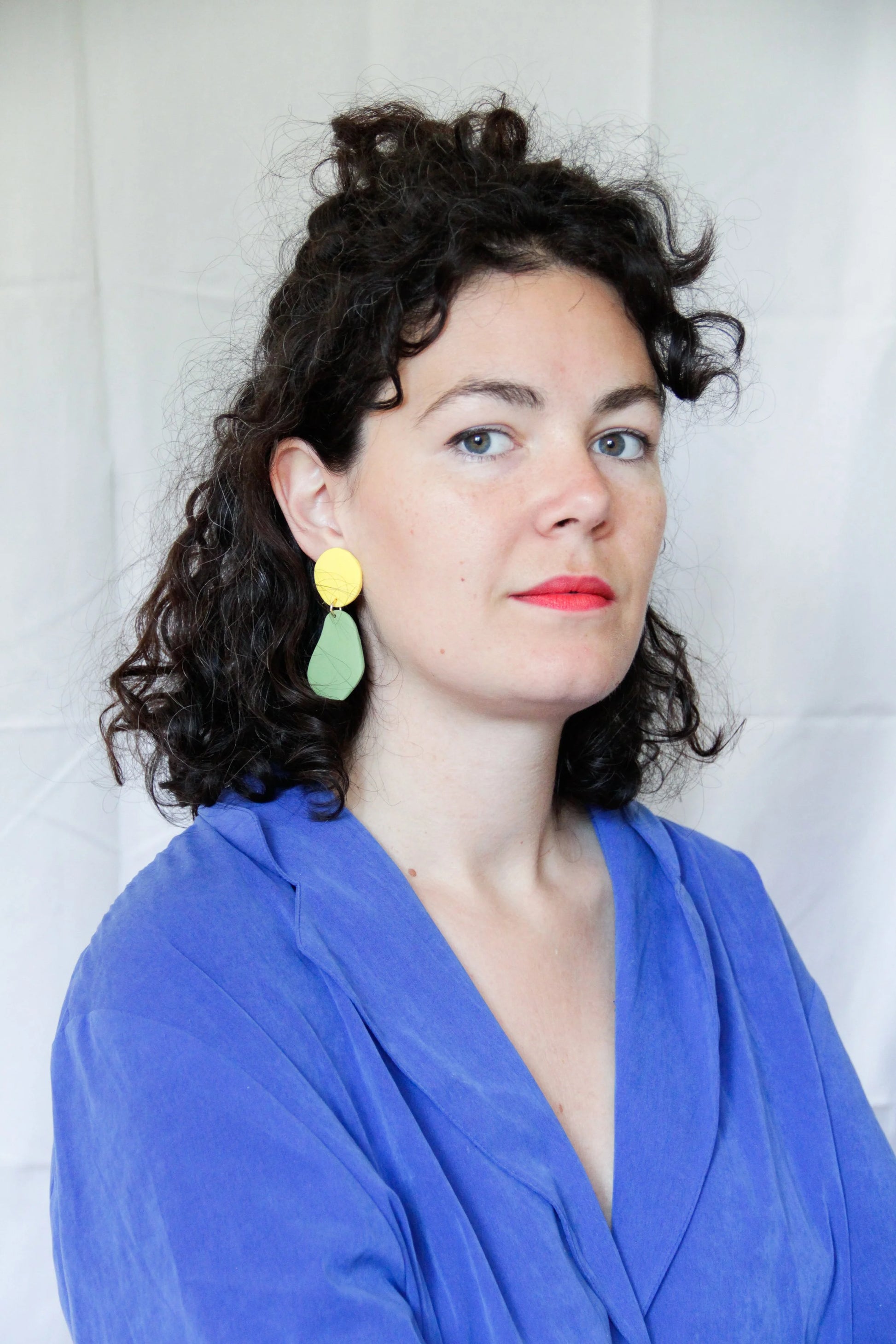 valerie vienne / Yari - Jaune et vert