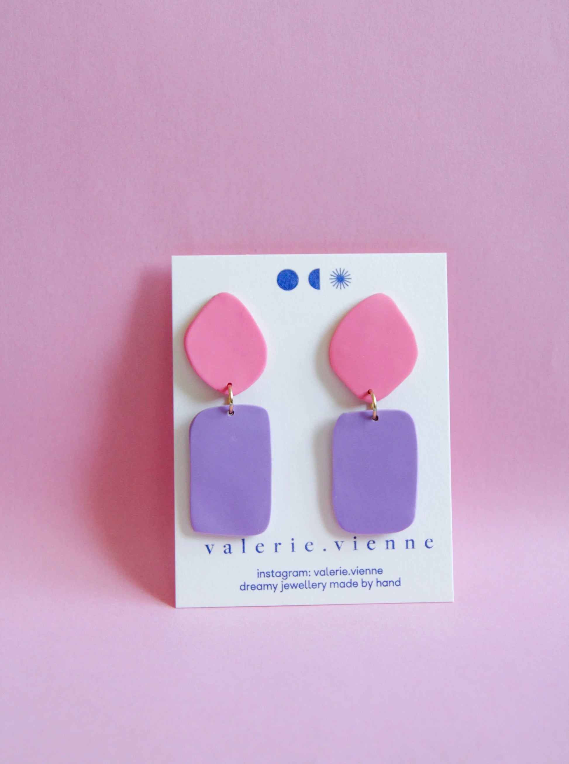 valerie vienne / Yari - Rose et violette