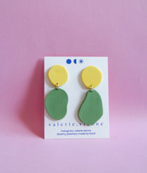 valerie vienne / Yari - Jaune et vert