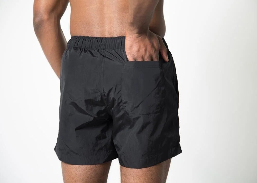 Neumühle / Short de bain Maggia - Fog grey