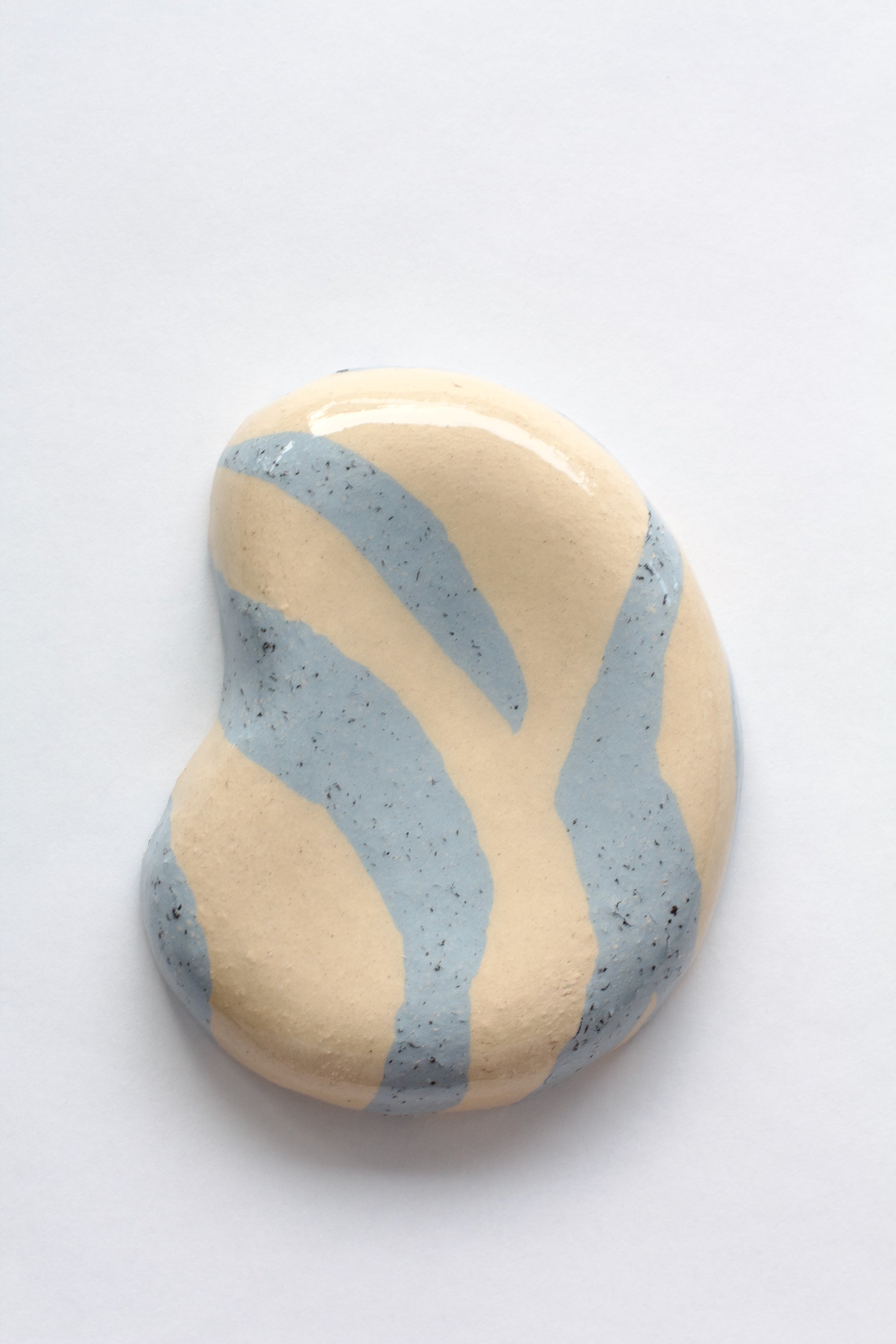 Glay Studio / Porte-savon - bleu rayé