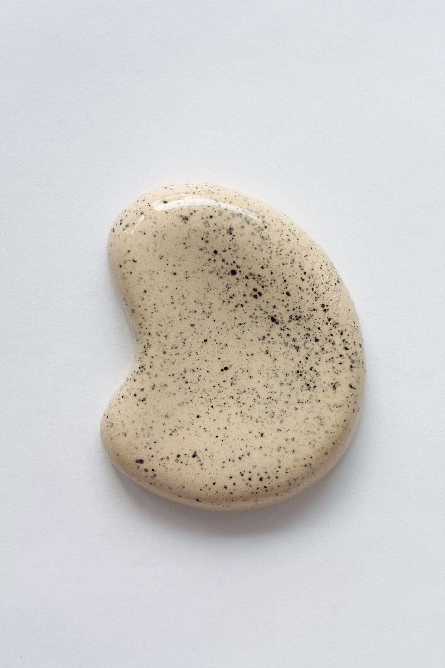 Glay Studio / Grand Porte-savon - mouchetés crème