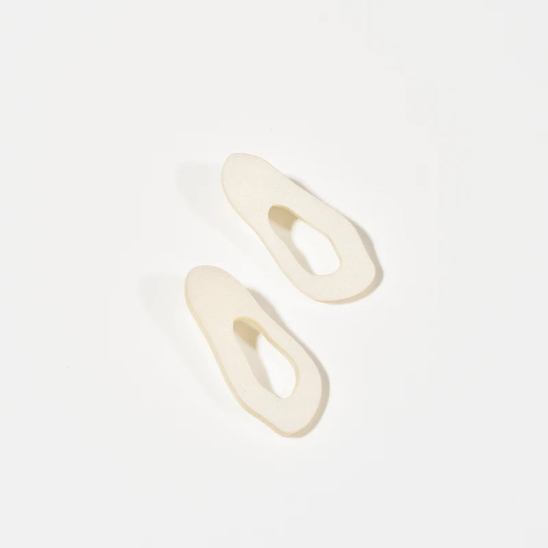 Boucles d'oreilles MINT - pearl