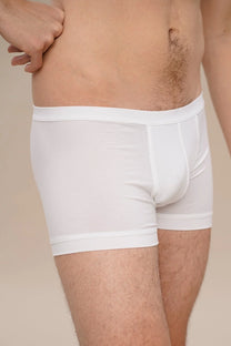 moi-basics / boxer blanc