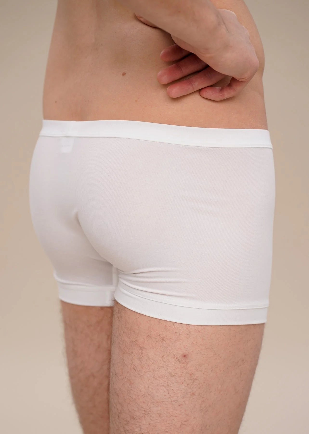 moi-basics / boxer blanc