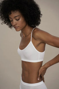 moi-basics / brassière blanche