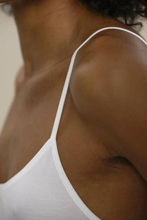 moi-basics / brassière blanche