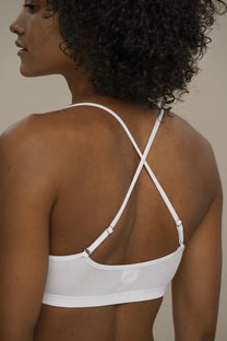 moi-basics / brassière blanche
