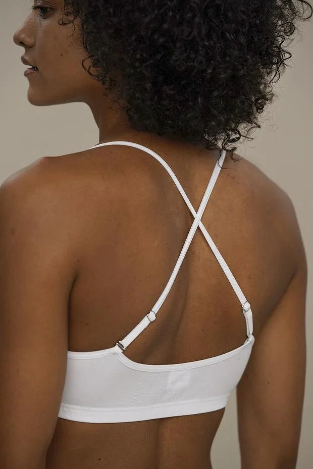 moi-basics / brassière blanche