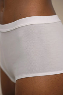 moi-basics / shorty blanc
