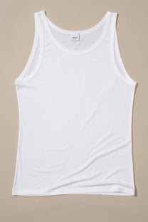 moi-basics / débardeur blanc homme