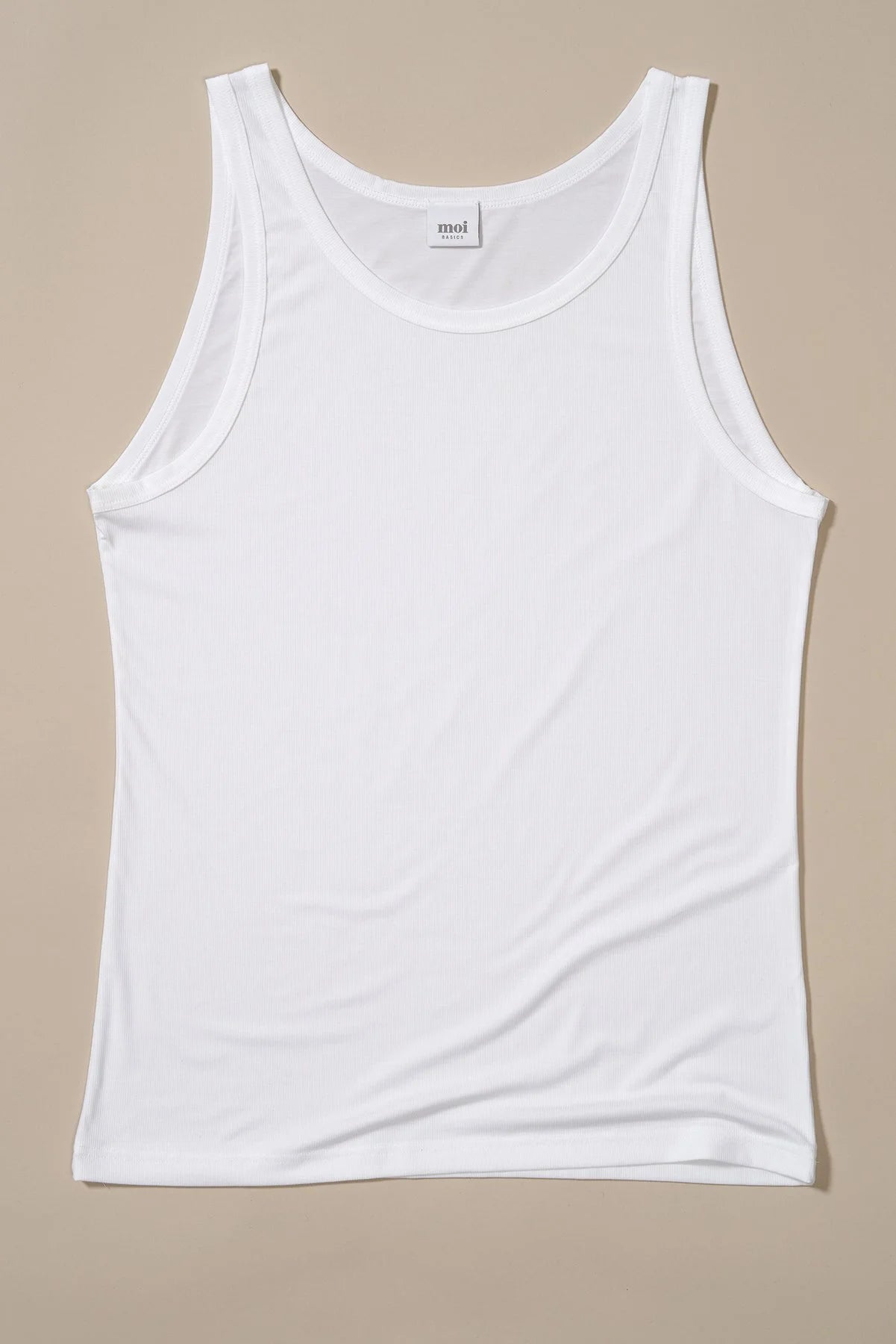 moi-basics / débardeur blanc homme