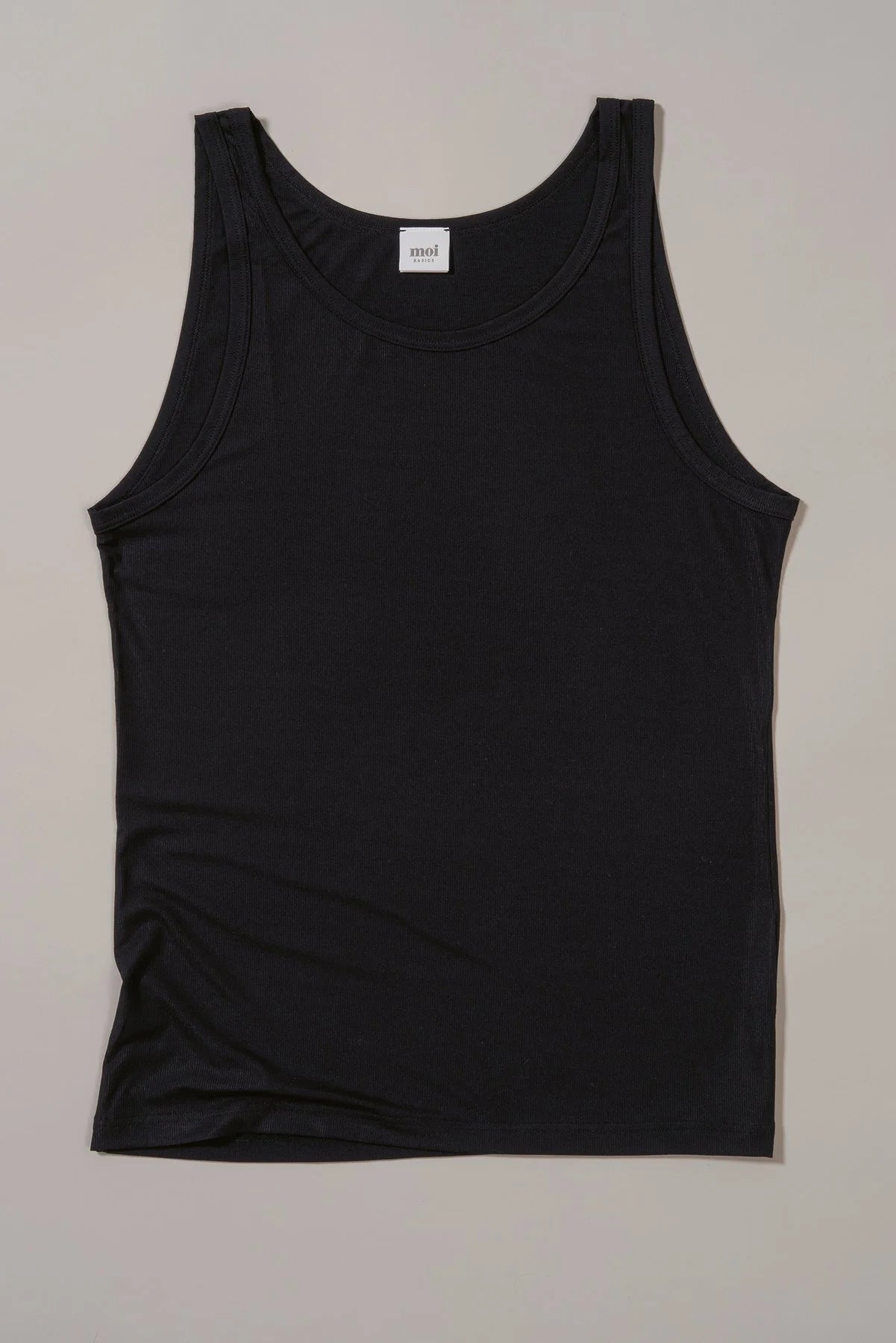 moi-basics / débardeur noir homme
