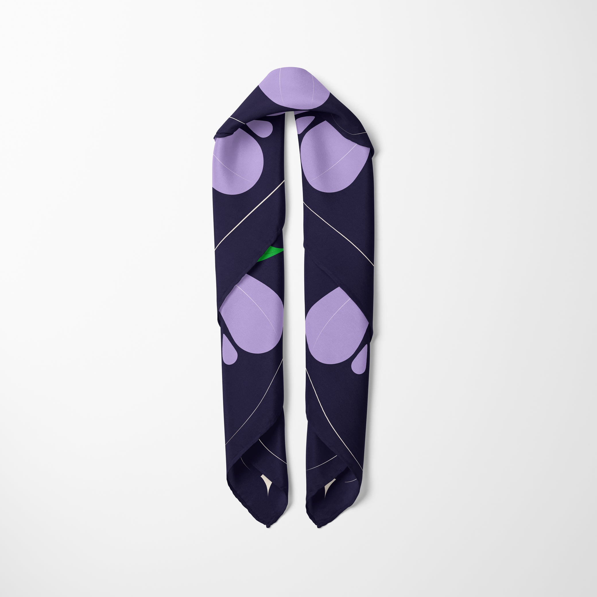 Carré de soie - Magie