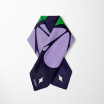 Carré de soie - Magie