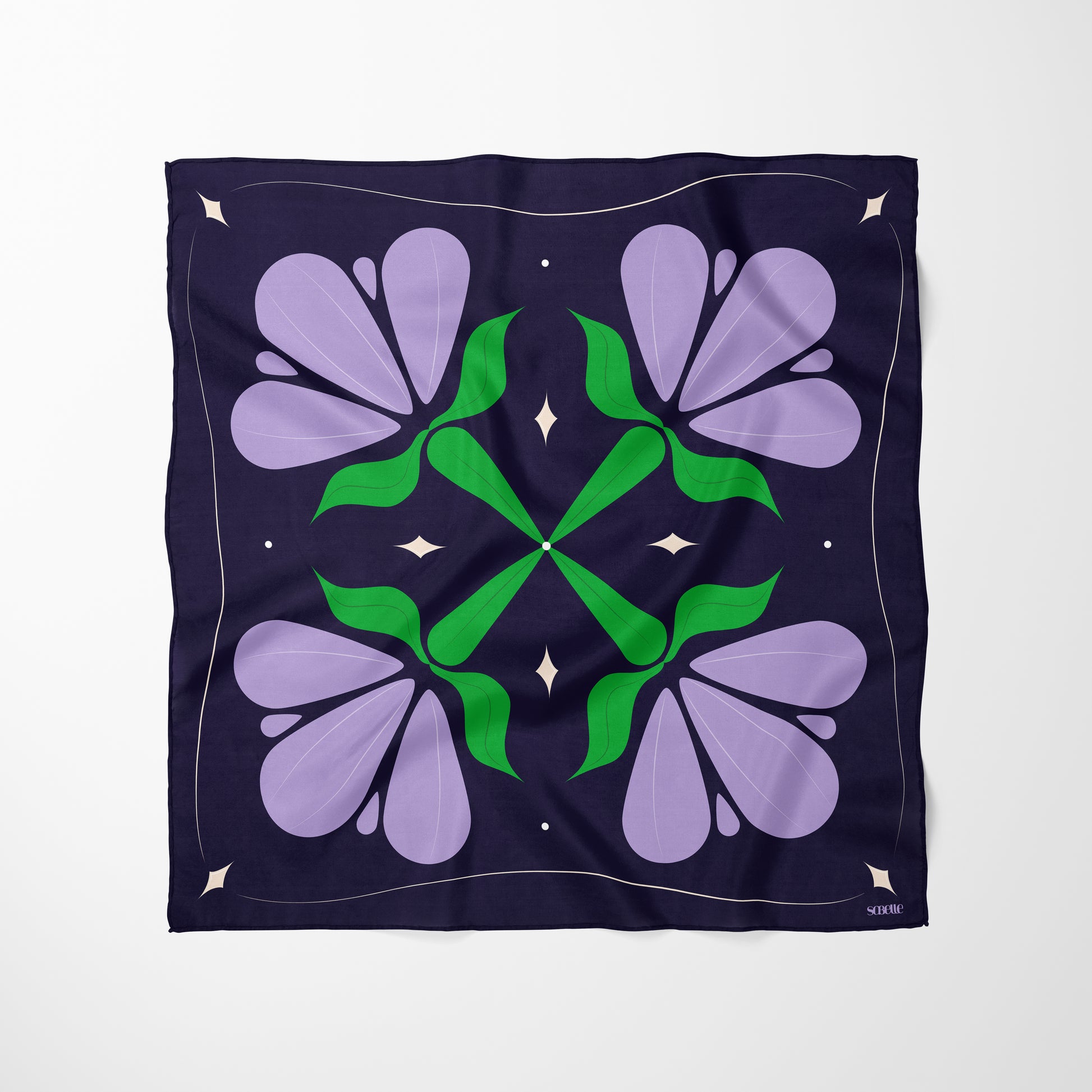 Carré de soie - Magie