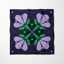 Carré de soie - Magie