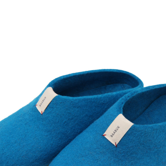 Baabuk / Pantoufles Mel - Azur blue