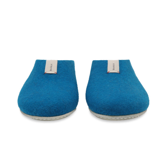 Baabuk / Pantoufles Mel - Azur blue