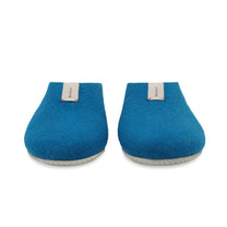 Baabuk / Pantoufles Mel - Azur blue