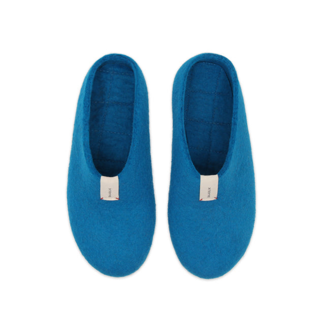 Baabuk / Pantoufles Mel - Azur blue