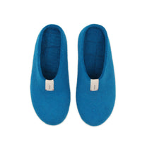 Baabuk / Pantoufles Mel - Azur blue
