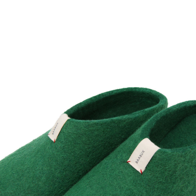 Baabuk / Pantoufles Mel - Lush Green