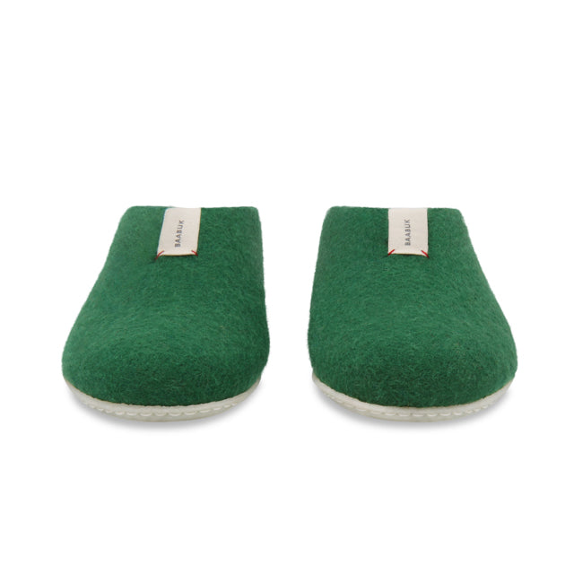 Baabuk / Pantoufles Mel - Lush Green