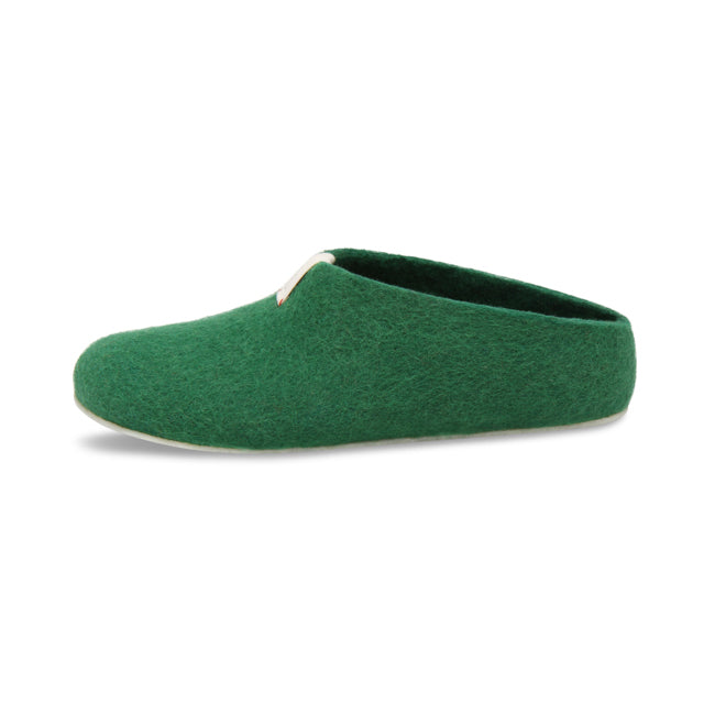 Baabuk / Pantoufles Mel - Lush Green
