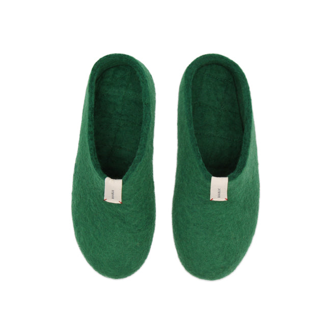Baabuk / Pantoufles Mel - Lush Green