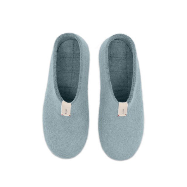 Baabuk / Pantoufles Mel - Blue Lavender