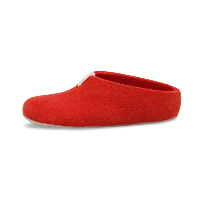 Baabuk / Pantoufles Mel - Salsa Red