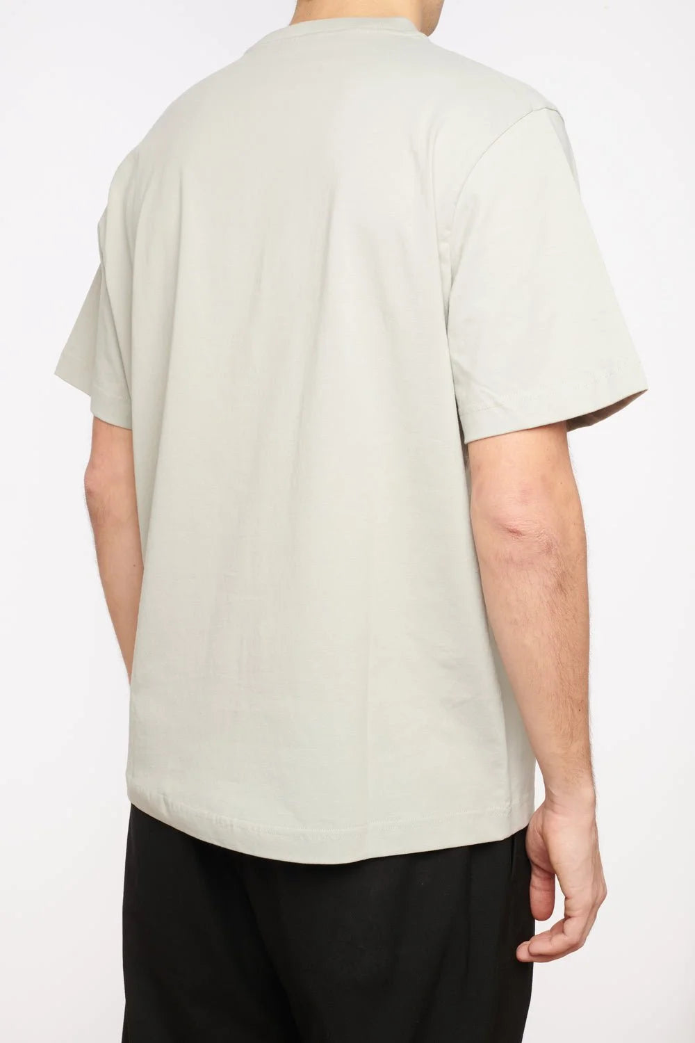 Neumühle / T-shirt Mono - olive grey