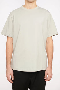 Neumühle / T-shirt Mono - olive grey
