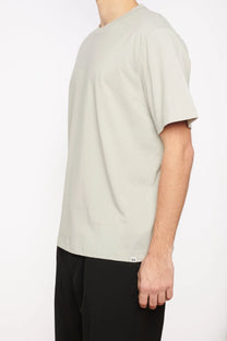 Neumühle / T-shirt Mono - olive grey