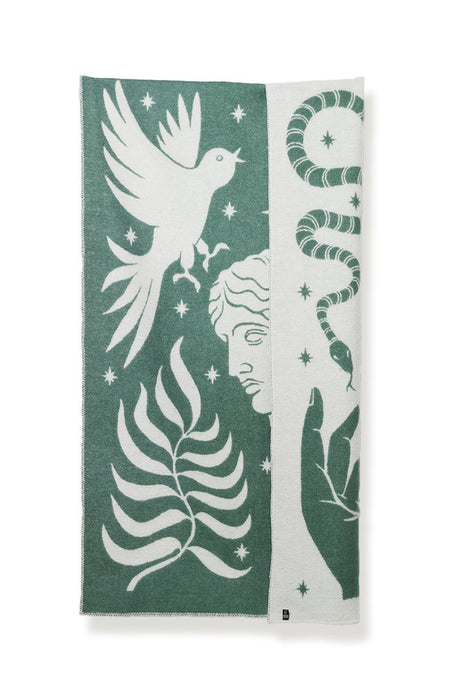 ZigZagZurich / "Aspect" wool blanket