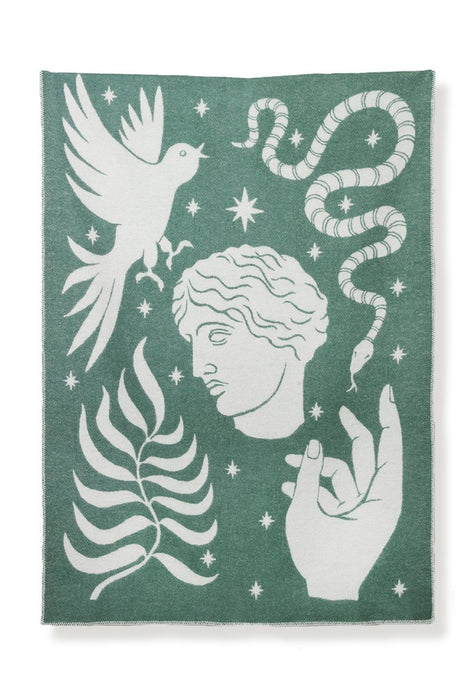 ZigZagZurich / "Aspect" wool blanket