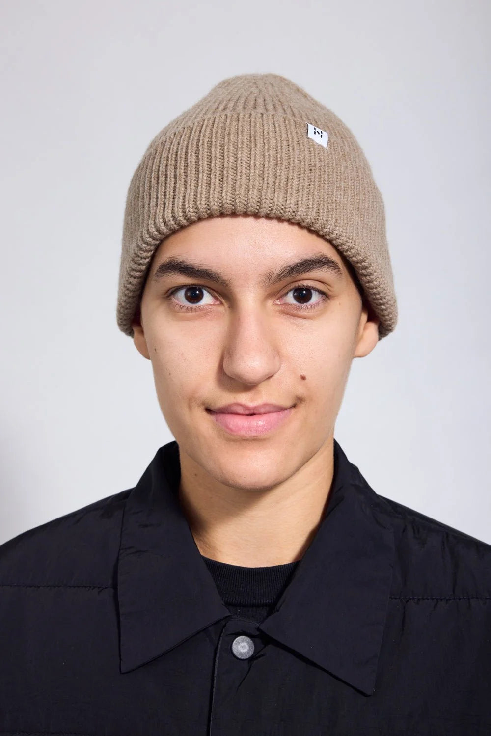 Neumühle / VON JANA “TIDE” beanie - sand