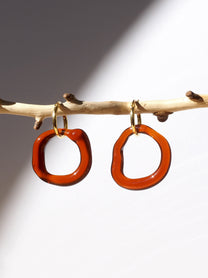 NOSE / Single bubble glass - amber