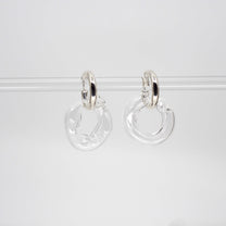 NEUS / BO verre chunky, transparent