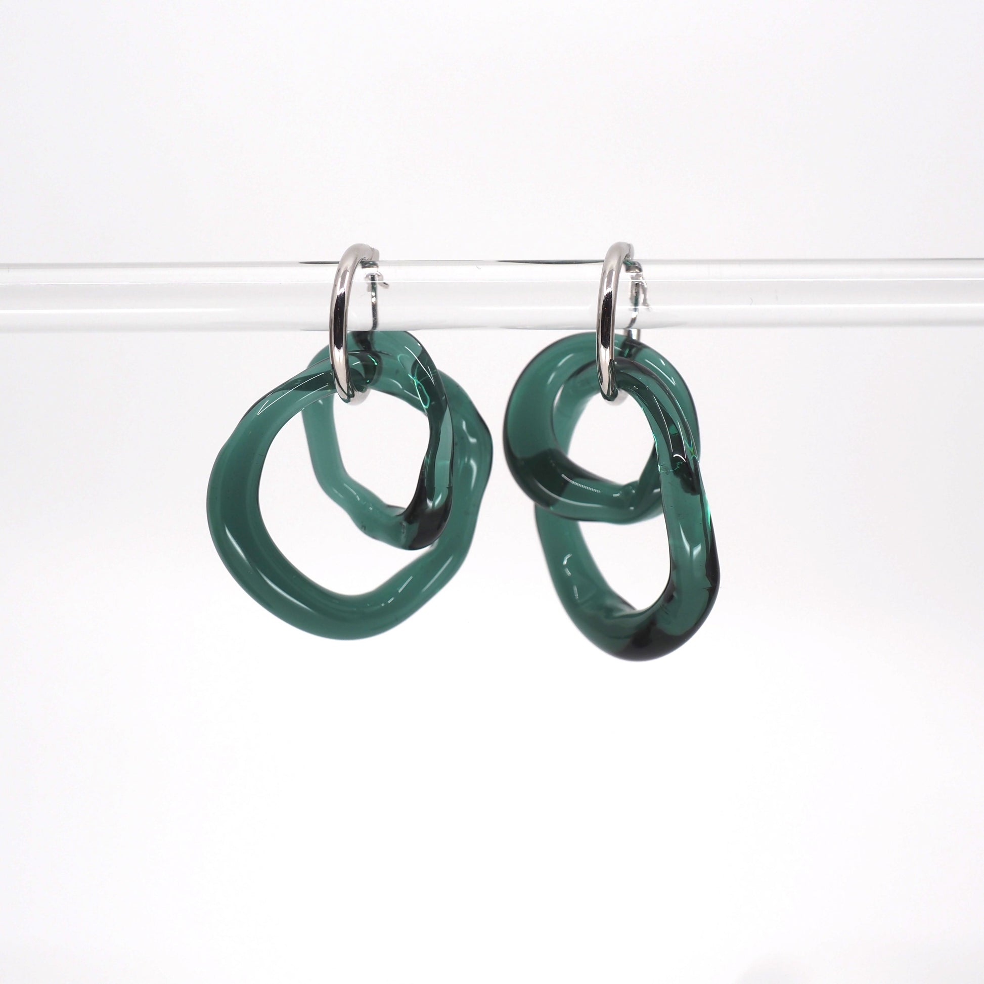 NEUS / BO verre double, teal