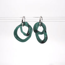 NEUS / BO verre double, teal