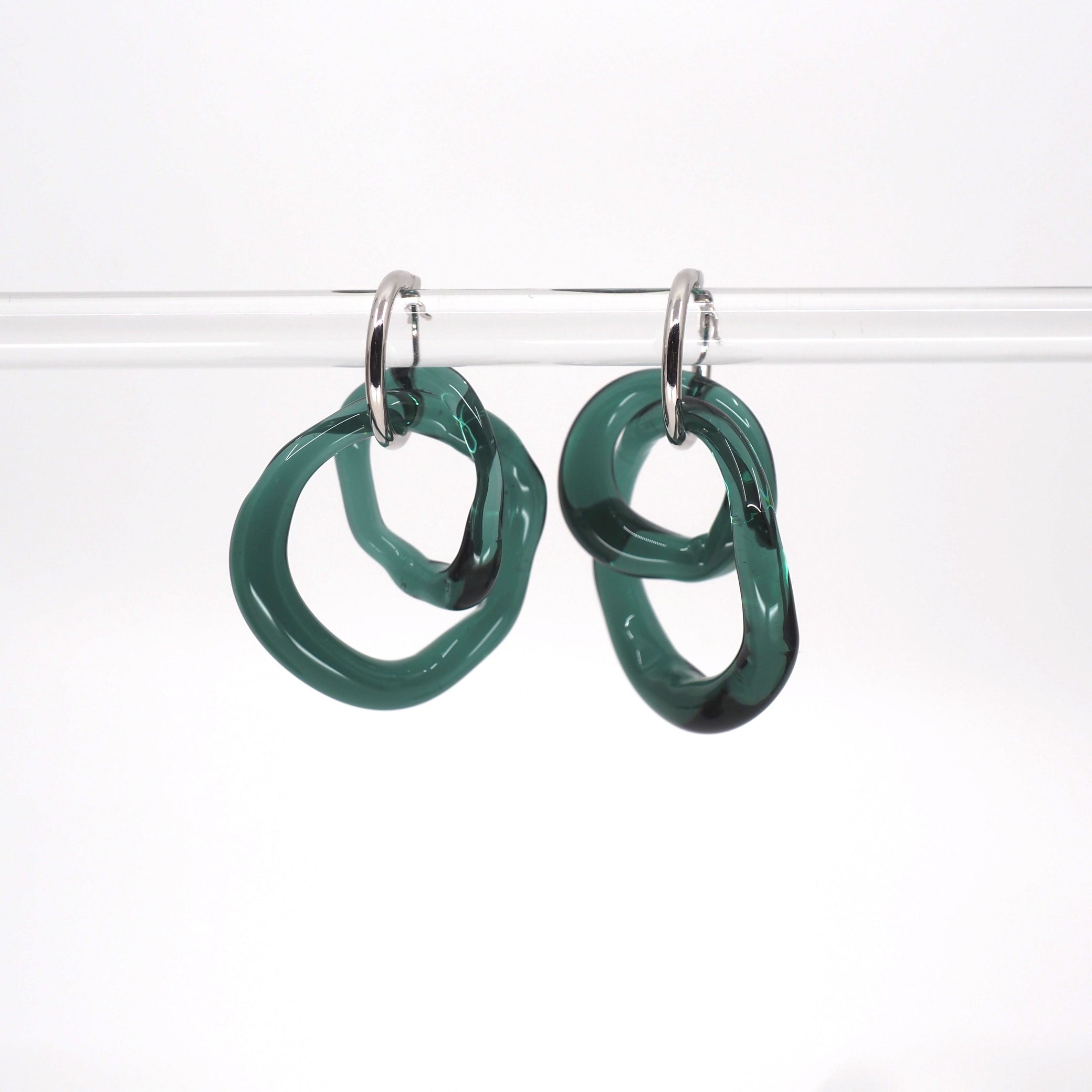 NEUS / BO verre double, teal