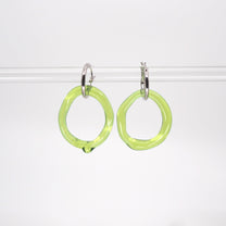 NEUS / BO verre simple,vert chartreuse