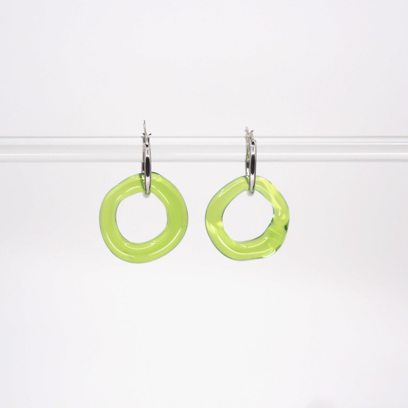 NEUS / BO verre simple,vert chartreuse